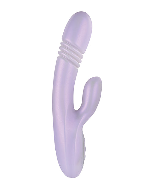 Playboy Pleasure Bumping Bunny Rabbit Vibrator  - Opal