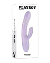 Playboy Pleasure Bumping Bunny Rabbit Vibrator  - Opal