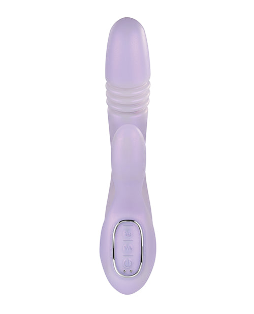Playboy Pleasure Bumping Bunny Rabbit Vibrator  - Opal