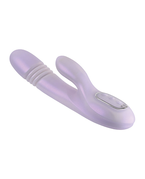 Playboy Pleasure Bumping Bunny Rabbit Vibrator  - Opal