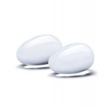  Glas 2 pc Glass Yoni Eggs Set - Clear