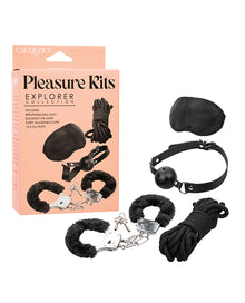  Pleasure Kits Explorer Collection - Black