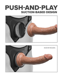  Body Dock Strap-On Suspenders