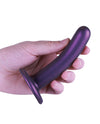 Shots Ouch 5" Smooth G-Spot Dildo - Metallic Purple