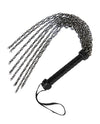 Master Series Gunmetal Chain Flogger
