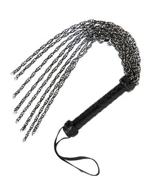  Master Series Gunmetal Chain Flogger