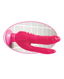  Wall Bangers Double Penetrator Waterproof - Pink