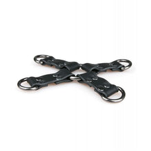  Easy Toys Faux Leather Hogtie - Black