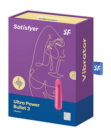  Satisfyer Ultra Power Bullet 3 - Red