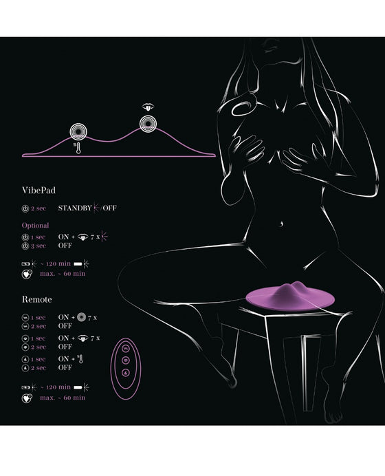 Vibepad 2 Licking Grinder Pad - Purple