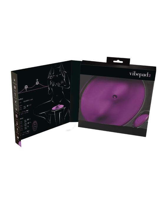 Vibepad 2 Licking Grinder Pad - Purple