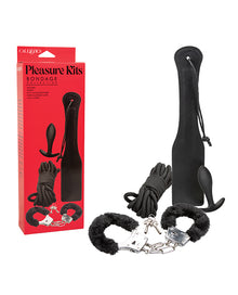 Pleasure Kits Bondage Collection - Black