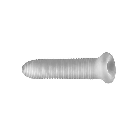 Perfect Fit Fat Boy Micro Ribbed Sheath 6.5" - Clear