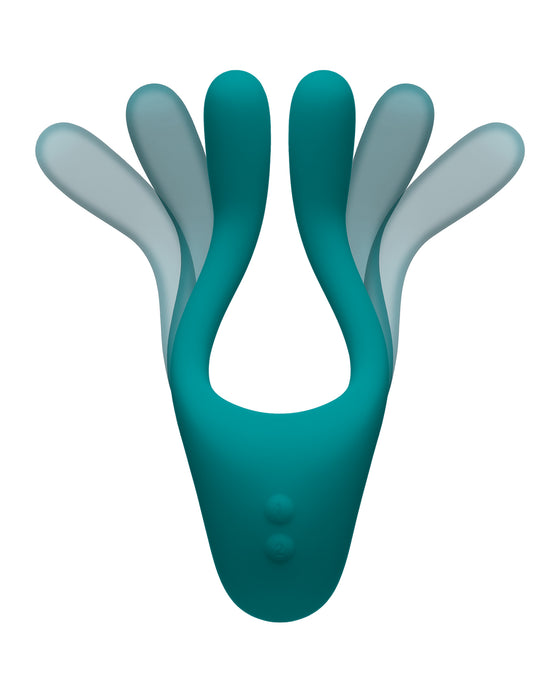 Tryst V2 Bendable Multi Zone Massager w/Remote - Teal