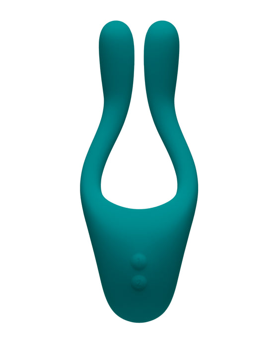 Tryst V2 Bendable Multi Zone Massager w/Remote - Teal