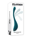 Playboy Pleasure Pinpoint Perfection Clit Stimulator - Teal