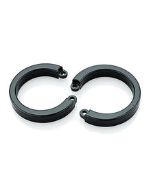  Cock Cage U-Ring 2 Pack - Black