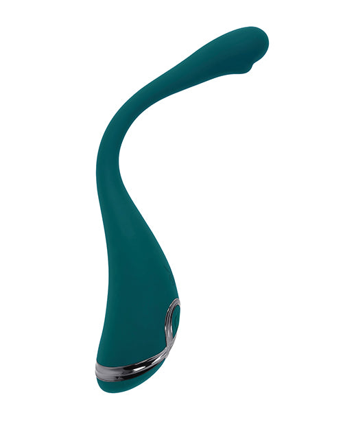 Playboy Pleasure Pinpoint Perfection Clit Stimulator - Teal