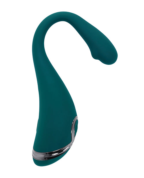 Playboy Pleasure Pinpoint Perfection Clit Stimulator - Teal