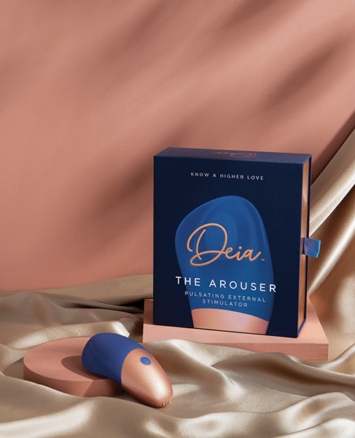 Deia the Arouser Thumping Stimulator - Navy
