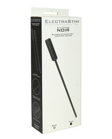  ElectraStim Silicone Noir Flexible Electro Sound - 7 mm