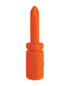 Sensation Spike the Screwdriver Vibrator - Orange
