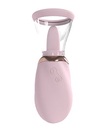  Shots Pumped Boost Rechargeable Vulva & Breast Pump - Pink