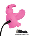 First Time Rechargeable Vibrating Bunny Dreams - Pink