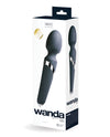 VeDO Wanda Rechargeable Wand - Just Black