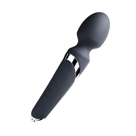 VeDO Wanda Rechargeable Wand - Just Black