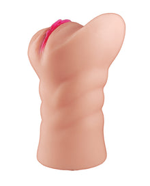  Always Horny Pussy & Ass Masturbator - Ashley - White