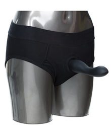  Packer Gear Brief Harness L/XL - Black