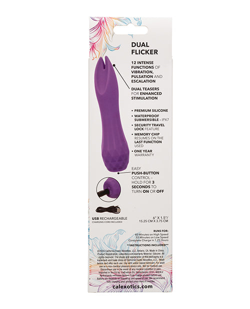 Gia Dual Flicker - Purple