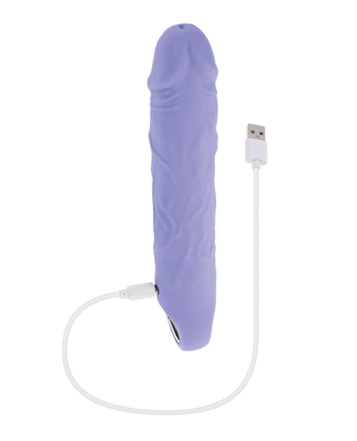 Evolved Large Purple Fantasy 9.5" - Purple