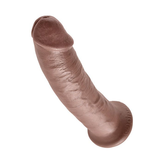 King Cock 9" Cock - Brown