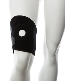  Gender Fluid Thigh Rider Strap On Harness - S-L Black