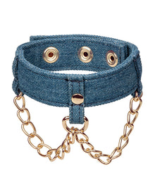  Ride 'Em Premium Denim Collection Ankle Cuffs