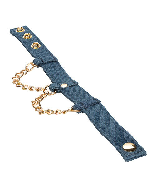 Ride 'Em Premium Denim Collection Ankle Cuffs