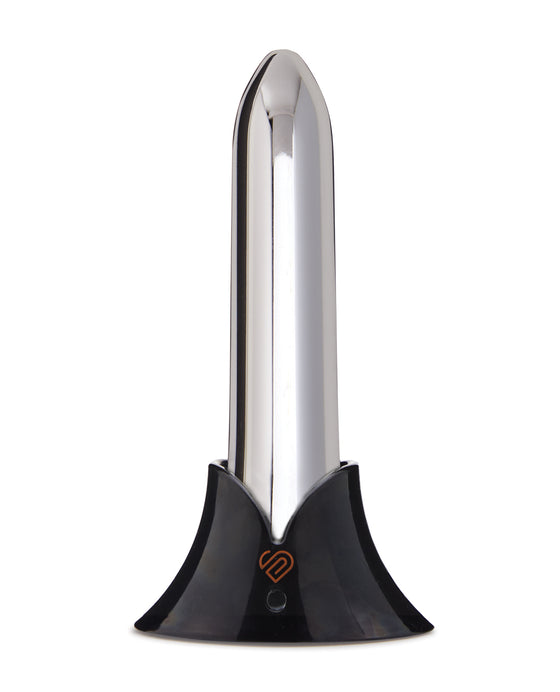 Nu Sensuelle Point Rechargeable Bullet - Silver