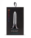Nu Sensuelle Point Rechargeable Bullet - Silver