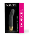 Dorcel Real Vibration S 6" Rechargeable Vibrator 2.0 - Gold