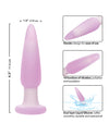 Lavender Haze Slender Anal Probe - Lavender/White