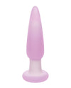 Lavender Haze Slender Anal Probe - Lavender/White