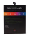 Nu Sensuelle Pleasure Panty Bullet w/Remote Control 15 Function - Black