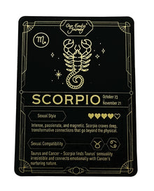  Zodiac Scorpio Mini Vibe - Purple