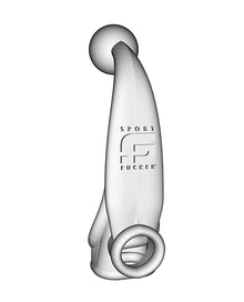  Sport Fucker Meat Harness - Blue