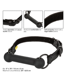 Boundless Bar Gag - Black