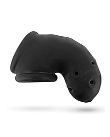  Oxballs Airlock Air-Lite Vented Chastity - Black Ice