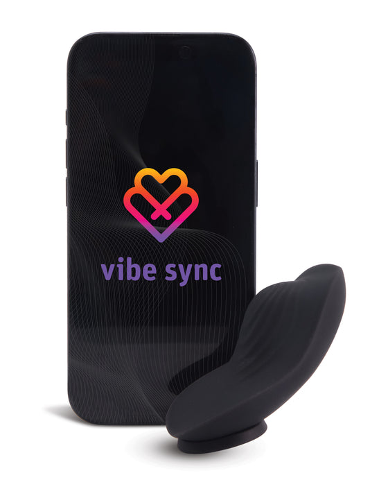 Nu Sensuelle Lyra App Enabled Panty Vibe - Black