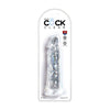 King Cock Clear 8" Cock
